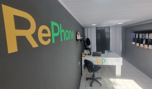 Fachada da loja RePhone